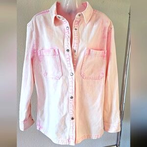 Ser.O.Ya Oversized Denim Shirt